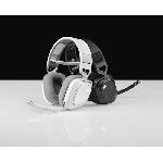 Casque  - Microphone Casque Gaming Sans Fil CORSAIR HS80 RGB Wireless Blanc Son Dolby Atmos Microphone Omnidirectionnel