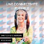Casque  - Microphone Casque Gaming Sans Fil - LOGITECH G - A30 - Pour XBOX. PC. Mobile - Bleu marine