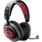 Casque Gaming sans fil multiplateforme - STEELSERIES - ARCTIS NOVA 7 : EDITION DIABLO IV - Rouge et Noir