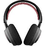 Casque Gaming sans fil multiplateforme - STEELSERIES - ARCTIS NOVA 7 : EDITION DIABLO IV - Rouge et Noir