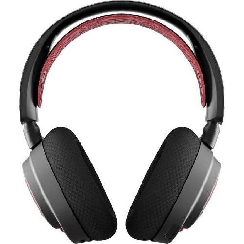 Casque Gaming sans fil multiplateforme - STEELSERIES - ARCTIS NOVA 7 : EDITION DIABLO IV - Rouge et Noir