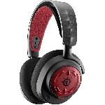 Casque Gaming sans fil multiplateforme - STEELSERIES - ARCTIS NOVA 7 : EDITION DIABLO IV - Rouge et Noir