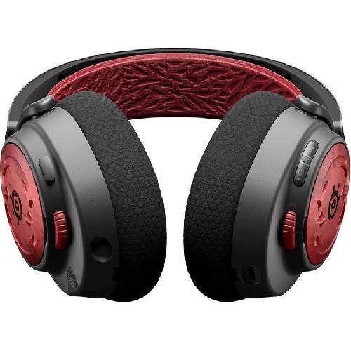 Casque Gaming sans fil multiplateforme - STEELSERIES - ARCTIS NOVA 7 : EDITION DIABLO IV - Rouge et Noir