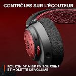 Casque Gaming sans fil multiplateforme - STEELSERIES - ARCTIS NOVA 7 : EDITION DIABLO IV - Rouge et Noir