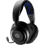 Casque Gaming Sans fil - STEELSERIES - Arctis Nova 5P - Noir - ClearCast 2.0 - Autonomie 36 heures