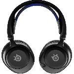 Casque  - Microphone Casque Gaming Sans fil - STEELSERIES - Arctis Nova 5P - Noir - ClearCast 2.0 - Autonomie 36 heures