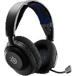 Casque  - Microphone Casque Gaming Sans fil - STEELSERIES - Arctis Nova 5P - Noir - ClearCast 2.0 - Autonomie 36 heures