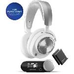 Casque Gaming Sans fil - STEELSERIES - Arctis Nova Pro P - Blanc