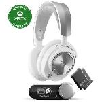 Casque Gaming Sans fil - STEELSERIES - Arctis Nova Pro X - Blanc