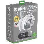 Casque  - Microphone Casque Gaming Sans fil - STEELSERIES - Arctis Nova Pro X - Blanc