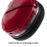 Casque  - Microphone Casque gaming sans fil TURTLE BEACH Stealth 600P Gen2 Max - Midnight Red