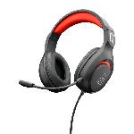 Casque Gaming - THE G-LAB - KORP-YTTRIUM-RED - Rouge - Compatible PC.Playstation. Xbox