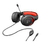 Casque  - Microphone Casque Gaming - THE G-LAB - KORP-YTTRIUM-RED - Rouge - Compatible PC.Playstation. Xbox