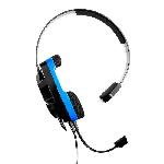 Casque  - Microphone Casque Gaming Turtle Beach pour PS4 - TBS-3345-02 - Micro-casque filaire avec microphone