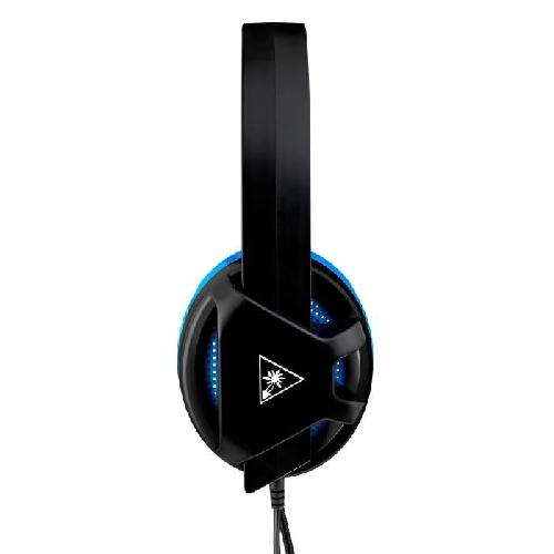 Casque  - Microphone Casque Gaming Turtle Beach pour PS4 - TBS-3345-02 - Micro-casque filaire avec microphone