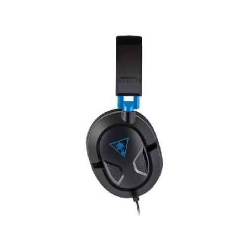 Casque  - Microphone Casque Gaming Turtle Beach Recon 50P pour PS4-PS5 - TBS-3303-02