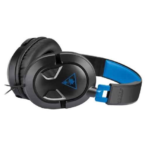 Casque  - Microphone Casque Gaming Turtle Beach Recon 50P pour PS4-PS5 - TBS-3303-02