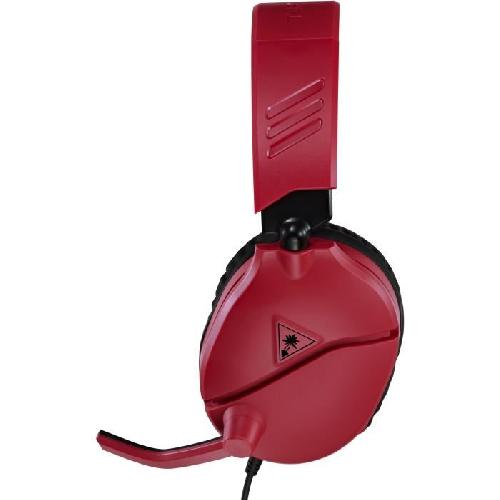 Casque  - Microphone Casque Gaming TURTLE BEACH Recon 70N MID pour Nintendo Switch - Rouge