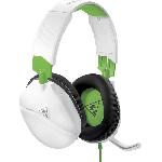Casque Gaming Turtle Beach Recon 70X pour Xbox One - Blanc - TBS-2455-02