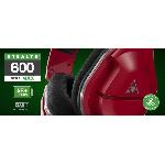 Enceintes Ordinateur Casque Gaming TURTLE BEACH Stealth 600 Max Midnight Red - Rouge - Multiplateforme (TBS-2368-02)