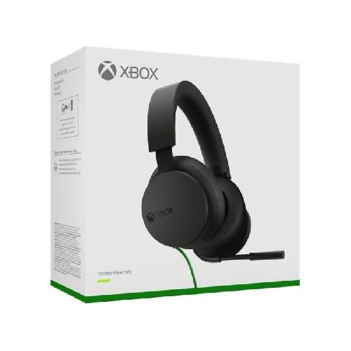 Sortie Accessoire De Jeu Casque Gaming Xbox filaire - Compatible Xbox Series X-S et Xbox One