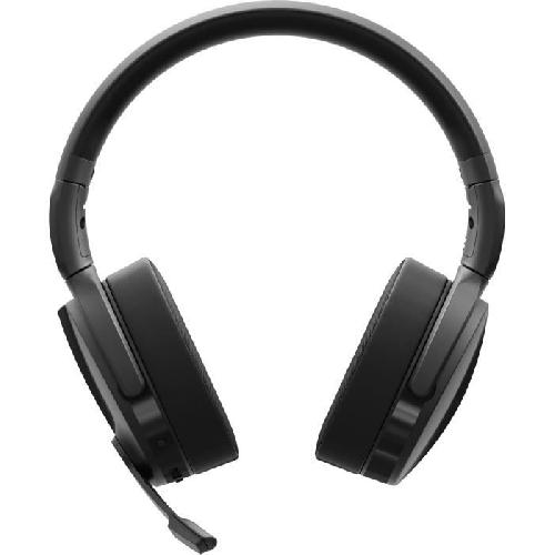 Casque  - Microphone Casque-Micro EPOS C50 Sans Fil Multiplateforme Noir - Reduction de bruit active. Technologie EPOS Voice