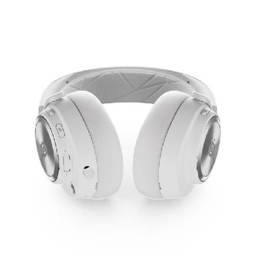 Casque  - Microphone Casque-Micro gaming sans fil - STEELSERIES - Arctis Nova Pro - Blanc