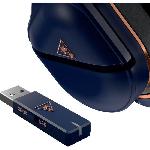 Casque  - Microphone Casque-Micro Gaming TURTLE BEACH Stealth 700 Gen2 MAX pour Xbox - Bleu cobalt - Compatible Multiplateforme
