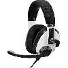 Casque  - Microphone Casque Gamer EPOS H3 Hybrid blanc - Réponse en fréquence 100 - 7500 Hz - Autonomie 37 heures