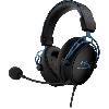 Casque  - Microphone Casque Gamer Filaire - HyperX Cloud Alpha S - pour PC & console - Noir/Bleu