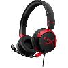 Casque  - Microphone Casque Gamer Filaire - HyperX Cloud Mini - pour PC & console - Noir