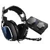 Casque  - Microphone Casque Gamer - Filaire - Logitech G - A40 - Noir et bleu