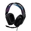 Casque  - Microphone Casque gamer - Filaire - Logitech G - G335  - Léger - Noir