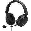 Casque  - Microphone Casque Gamer Filaire - The G-Lab - KORP CARBON - Microphone Détachable - PC/Playstation/Xbox - Noir