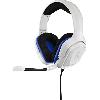 Casque  - Microphone Casque Gamer Filaire - The G-Lab - KORP COBALT - Microphone - PC-PS4-Xbox One - Blanc