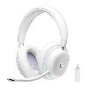 Casque  - Microphone Casque Gamer - Sans fil - Logitech G - G735 Lightspeed - RVB - Micro amovible - Blanc