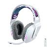 Casque  - Microphone Casque PC Logitech G733 LIGHTSPEED Blanc