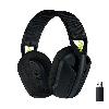 Casque  - Microphone Casque PC Logitech Gaming G435 LIGHTSPEED sans fil. Bluetooth. avec micro - Noir