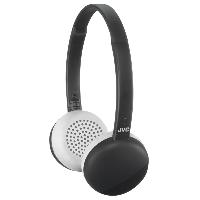 Casque - Microphone - Dictaphone Casque Bluetooth JVC HA-S20BT-B-E Noir