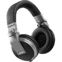 Casque - Microphone - Dictaphone Casque DJ filaire - PIONEER DJ - HDJ X5 - Argent