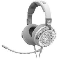 Casque - Microphone - Dictaphone Casque filaire ouvert gaming et streaming - CORSAIR - VIRTUOSO PRO - Blanc