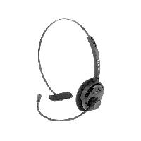 Casque - Microphone - Dictaphone Casque Gamer - Ecouteurs - microphone - Bluetooth 3.0 EDR - sans fil - noir