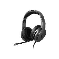 Casque - Microphone - Dictaphone Casque gamer filaire USB - MSI - IMMERSE GH40 ENC