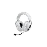 Casque - Microphone - Dictaphone Casque gamer - Sans fil - Logitech G - Pro X 2 - Avec micro - Blanc