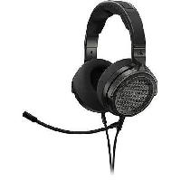 Casque - Microphone - Dictaphone Casque gaming et streaming filaire ouvert - CORSAIR VIRTUOSO PRO - Graphene - Noir - Serre-tete