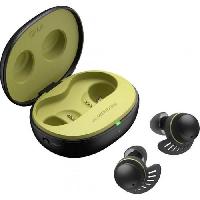 Casque - Microphone - Dictaphone Ecouteurs de sport LG TONE Free Fit TF8Q - Blueooth - True Wireless - Etanches (IP67) - Noir