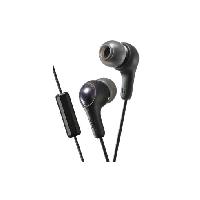 Casque - Microphone - Dictaphone Ecouteurs JVC HA-FX7M-B-E noirs