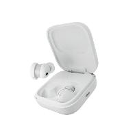 Casque - Microphone - Dictaphone Ecouteurs sans fil Bluetooth - FAIRPHONE - Fairbuds True Wireless Earbuds - Son Premium - Conçu pour durer - Blanc
