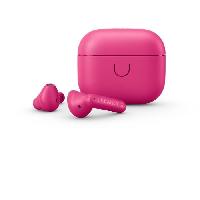 Casque - Microphone - Dictaphone Ecouteurs sans fil Bluetooth - Urban Ears BOO - Cosmic Pink - 30h d'autonomie - Rose