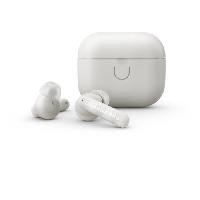 Casque - Microphone - Dictaphone Ecouteurs sans fil Bluetooth - Urban Ears BOO TIP - Raw - 30h d'autonomie - Blanc